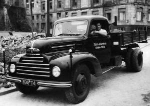 Ford FK 3500 Kipper 1951 года